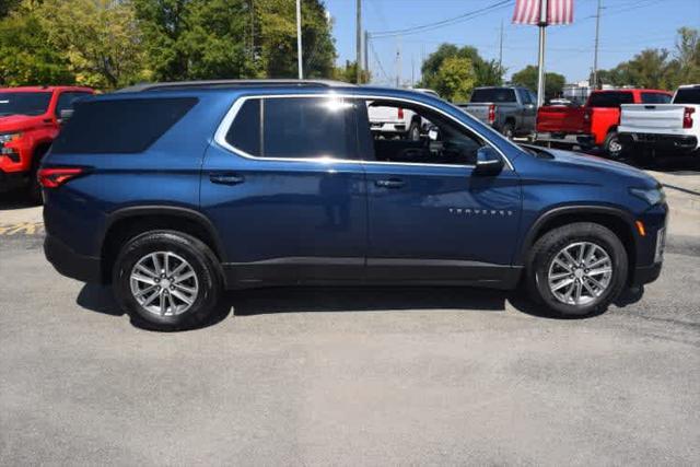 used 2023 Chevrolet Traverse car, priced at $30,307