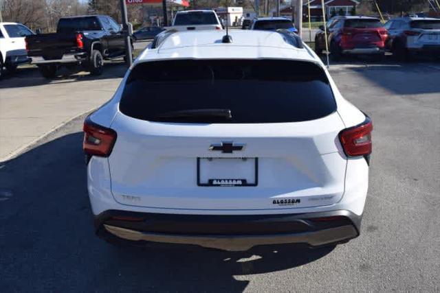 new 2025 Chevrolet Trax car, priced at $26,190