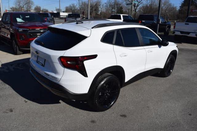 new 2025 Chevrolet Trax car, priced at $26,190