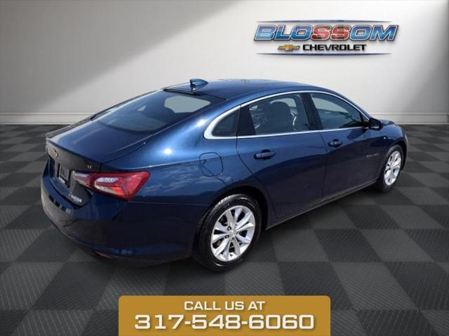 used 2022 Chevrolet Malibu car, priced at $20,582