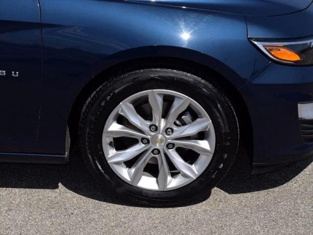 used 2022 Chevrolet Malibu car, priced at $20,989