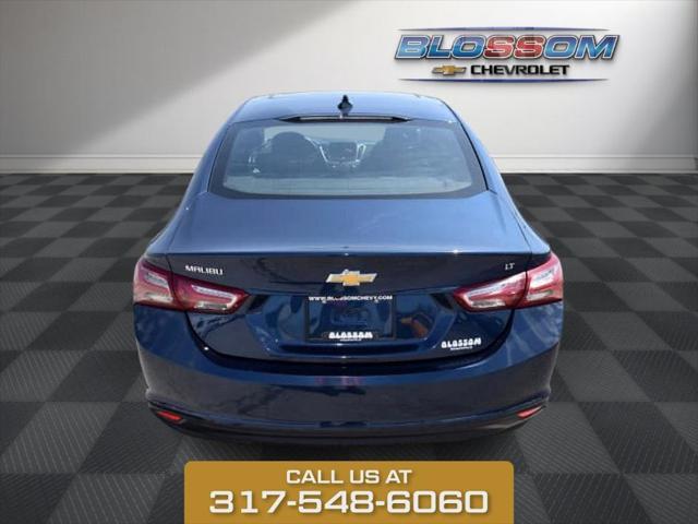 used 2022 Chevrolet Malibu car, priced at $20,582