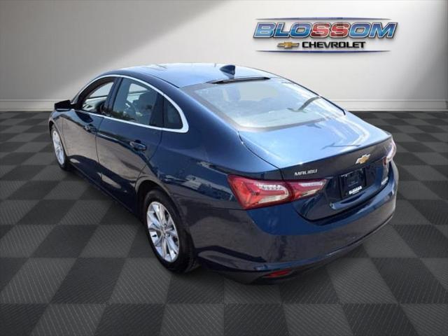 used 2022 Chevrolet Malibu car, priced at $20,989
