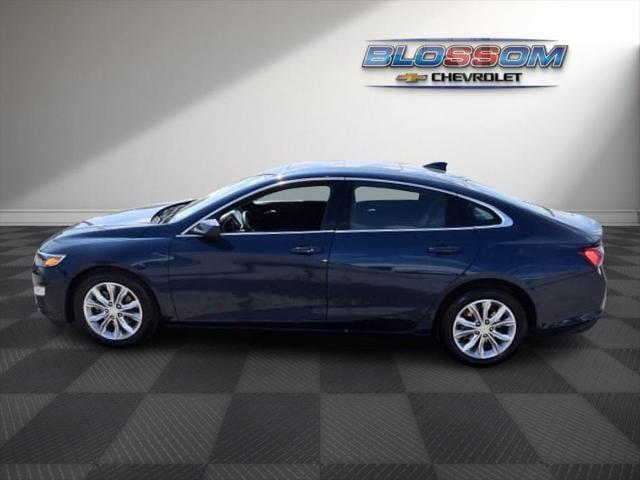 used 2022 Chevrolet Malibu car, priced at $20,989