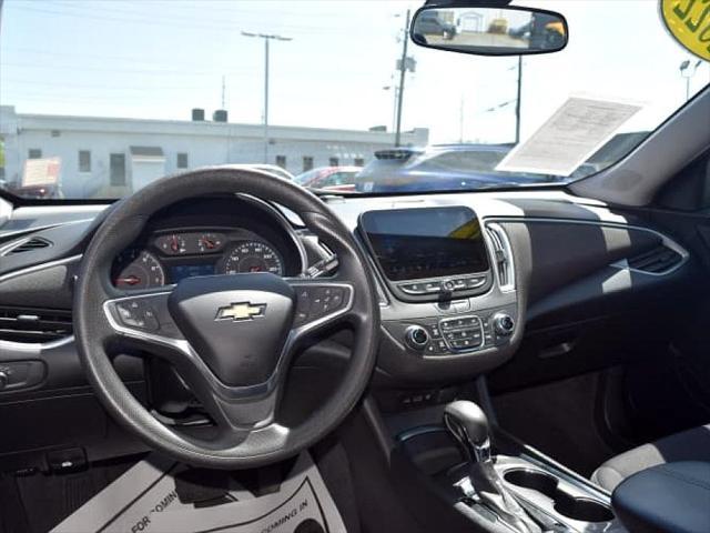 used 2022 Chevrolet Malibu car, priced at $20,989