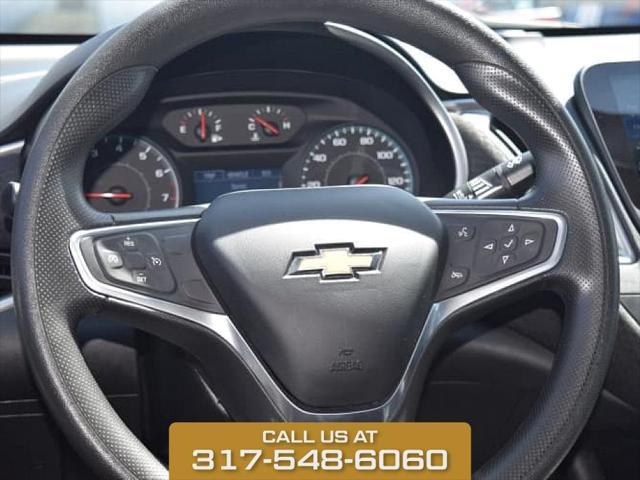used 2022 Chevrolet Malibu car, priced at $20,582