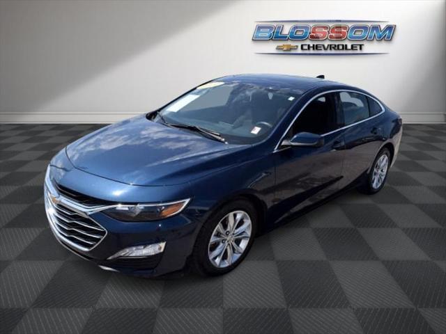 used 2022 Chevrolet Malibu car, priced at $20,989