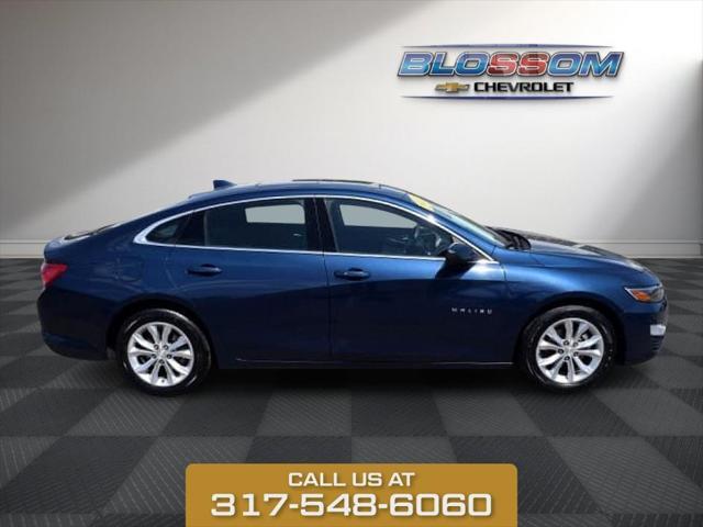 used 2022 Chevrolet Malibu car, priced at $20,582