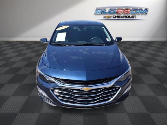 used 2022 Chevrolet Malibu car, priced at $20,989