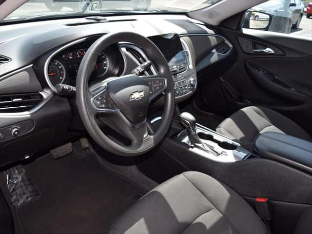 used 2022 Chevrolet Malibu car, priced at $20,989