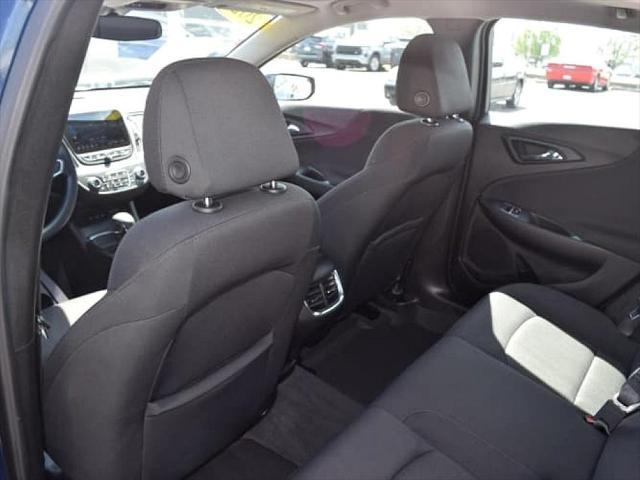 used 2022 Chevrolet Malibu car, priced at $20,989