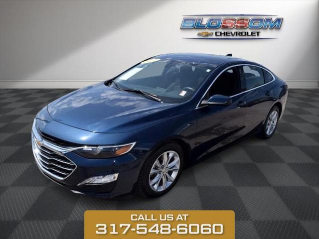 used 2022 Chevrolet Malibu car, priced at $20,582
