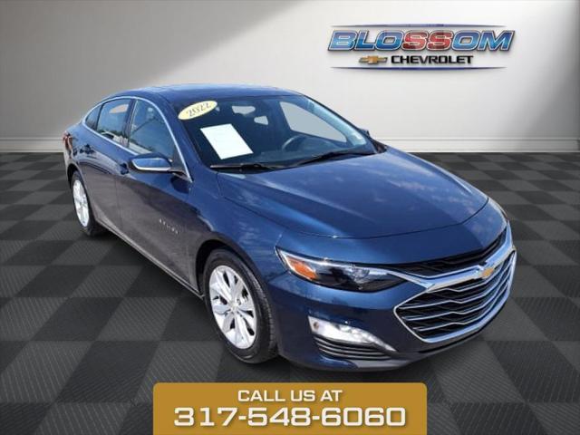 used 2022 Chevrolet Malibu car, priced at $20,606