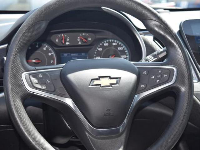 used 2022 Chevrolet Malibu car, priced at $20,989