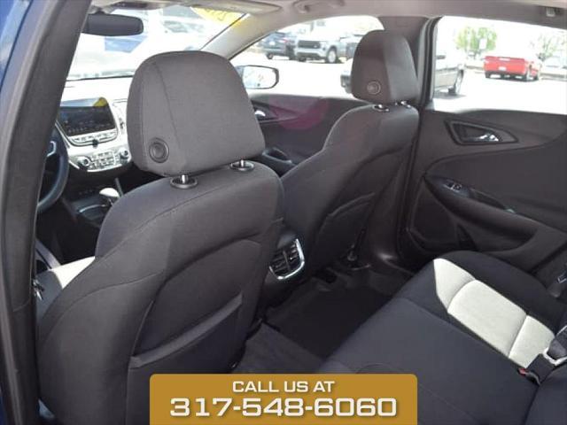 used 2022 Chevrolet Malibu car, priced at $20,582