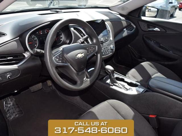 used 2022 Chevrolet Malibu car, priced at $20,582