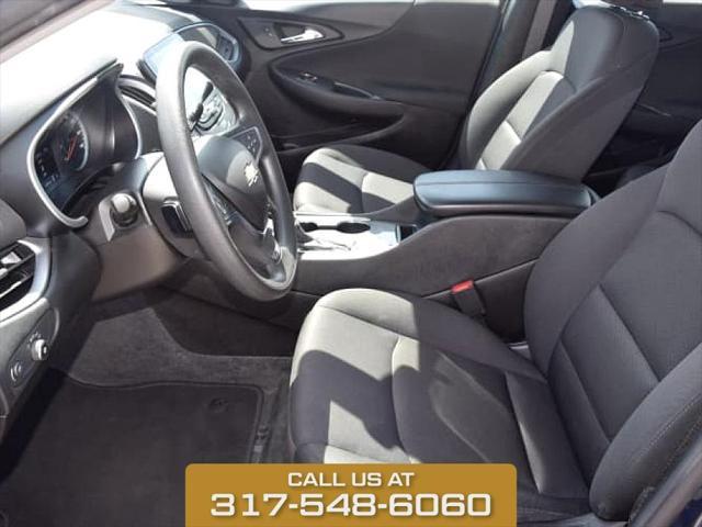 used 2022 Chevrolet Malibu car, priced at $20,582