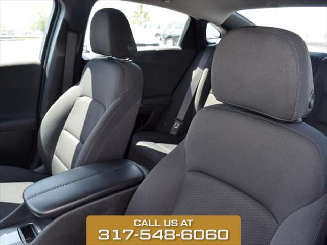used 2022 Chevrolet Malibu car, priced at $20,582