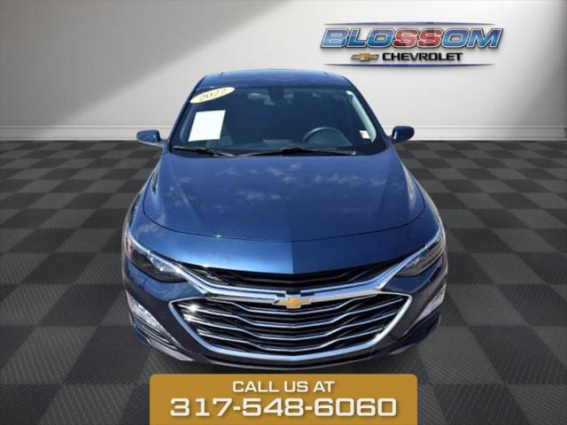 used 2022 Chevrolet Malibu car, priced at $20,582