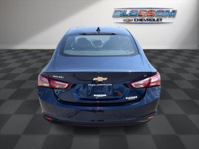 used 2022 Chevrolet Malibu car, priced at $20,989