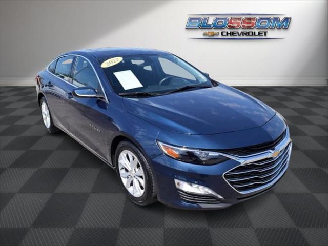 used 2022 Chevrolet Malibu car, priced at $20,989