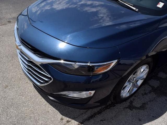 used 2022 Chevrolet Malibu car, priced at $20,989