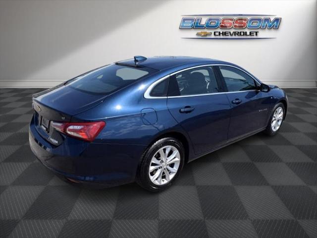 used 2022 Chevrolet Malibu car, priced at $20,989