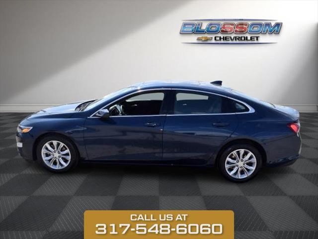 used 2022 Chevrolet Malibu car, priced at $20,582