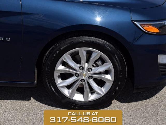 used 2022 Chevrolet Malibu car, priced at $20,582