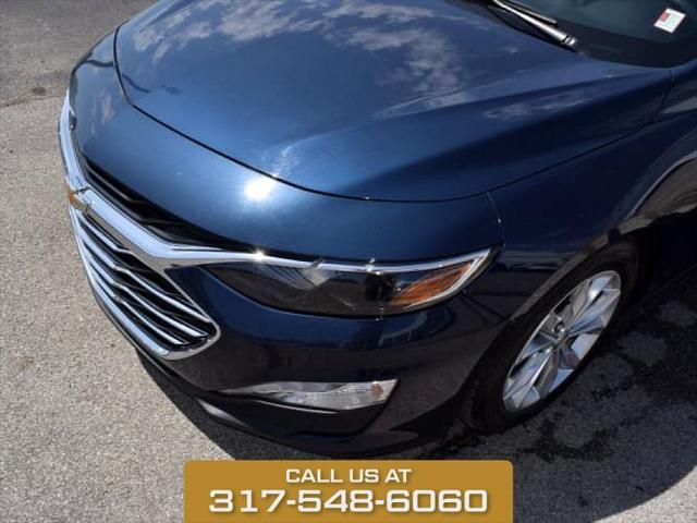 used 2022 Chevrolet Malibu car, priced at $20,582