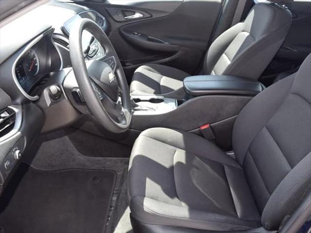 used 2022 Chevrolet Malibu car, priced at $20,989