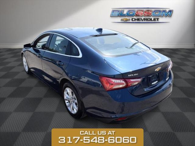 used 2022 Chevrolet Malibu car, priced at $20,582