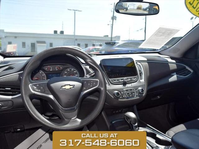 used 2022 Chevrolet Malibu car, priced at $20,582
