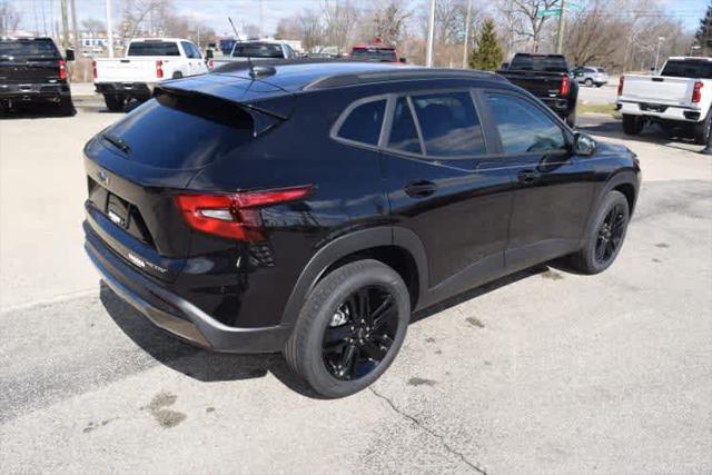 new 2025 Chevrolet Trax car, priced at $26,440