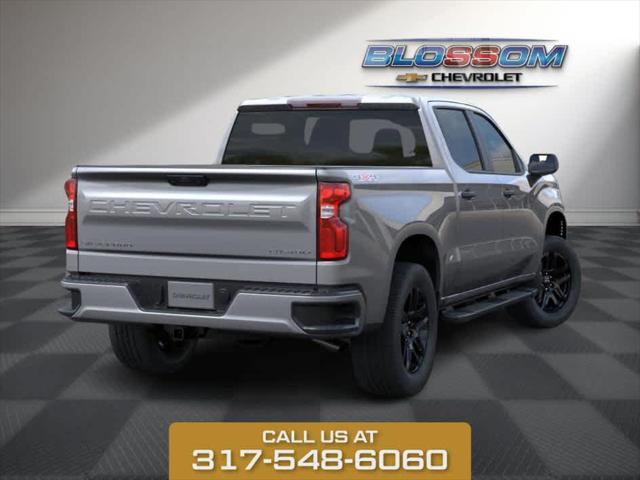 new 2025 Chevrolet Silverado 1500 car, priced at $46,315