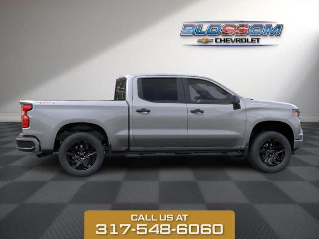 new 2025 Chevrolet Silverado 1500 car, priced at $46,315