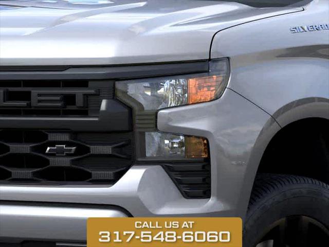 new 2025 Chevrolet Silverado 1500 car, priced at $46,315