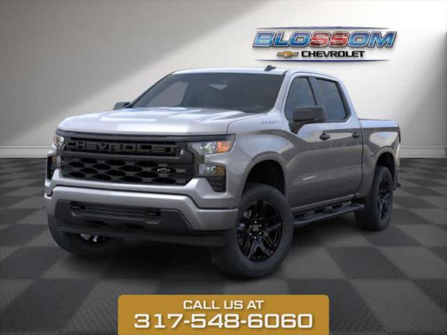 new 2025 Chevrolet Silverado 1500 car, priced at $46,315