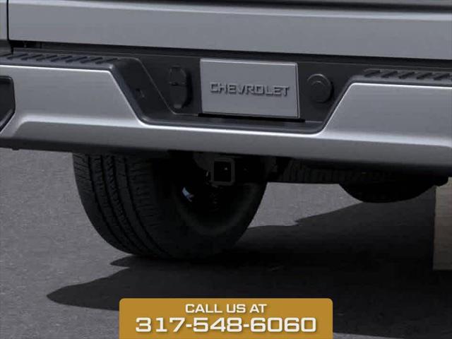 new 2025 Chevrolet Silverado 1500 car, priced at $46,315