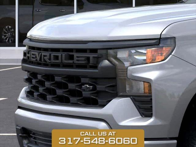 new 2025 Chevrolet Silverado 1500 car, priced at $46,315