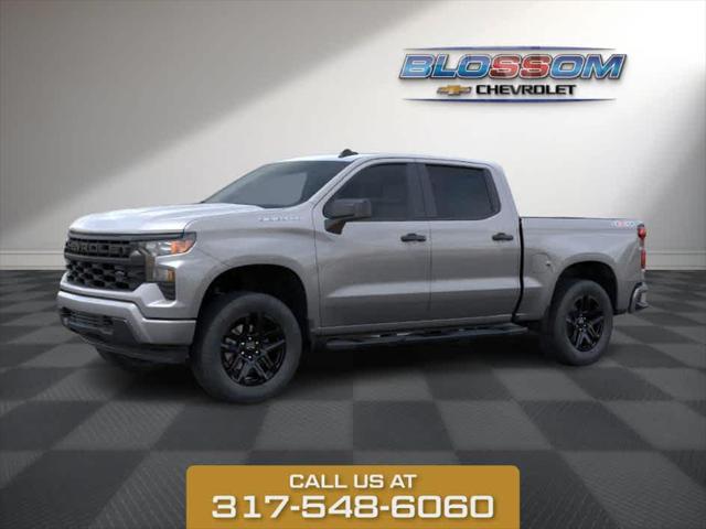 new 2025 Chevrolet Silverado 1500 car, priced at $46,315