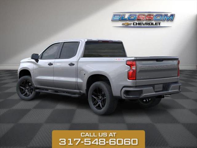 new 2025 Chevrolet Silverado 1500 car, priced at $46,315