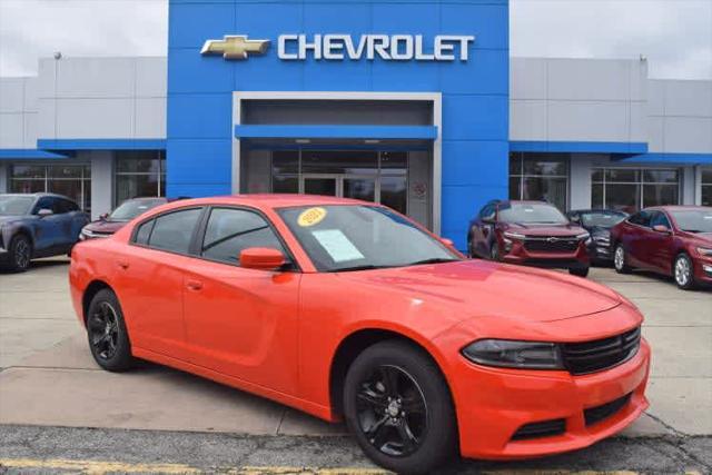 used 2021 Dodge Charger car, priced at $21,956