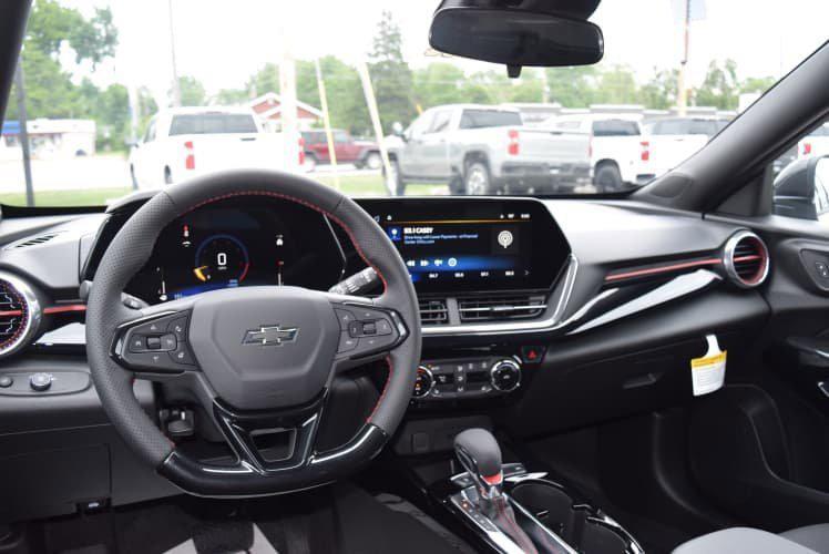 new 2025 Chevrolet Trax car, priced at $26,489