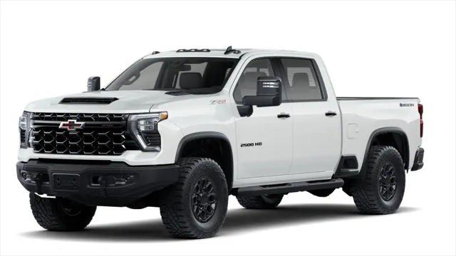 new 2025 Chevrolet Silverado 2500 car, priced at $94,810