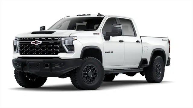 new 2025 Chevrolet Silverado 2500 car, priced at $94,810