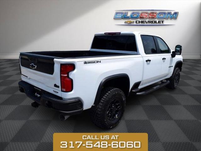 new 2025 Chevrolet Silverado 2500 car, priced at $90,069