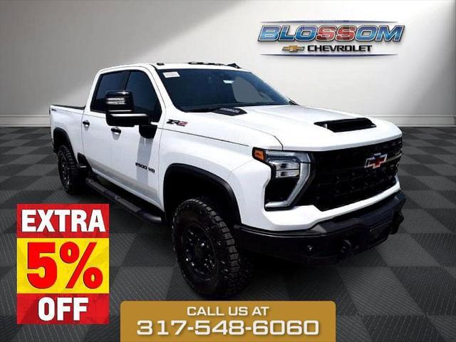 new 2025 Chevrolet Silverado 2500 car, priced at $90,069