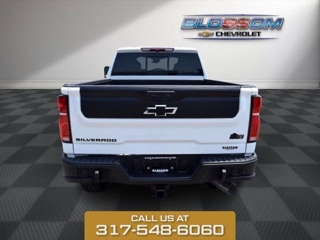 new 2025 Chevrolet Silverado 2500 car, priced at $90,069