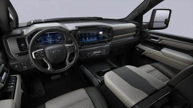 new 2025 Chevrolet Silverado 2500 car, priced at $94,810